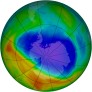 Antarctic Ozone 1990-09-26